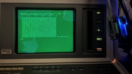Tektronix 4052 calcs Pi to 999 decimals.jpeg Tektronix 4052 calcs Pi to 999 decimals.jpeg