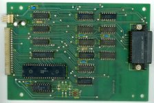 Tandy - 8709134-A - RS-232C Interface Board - PCB - Component Side.jpg