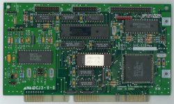 Hard Drive Controller - Samsung - SHC-11D - ISA-16 Hard Drive Controller - sn 89450025 - PCB -...jpg