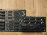 Compaq Portable II, Recreating the 512/1536 Kbyte System Memory Board ...