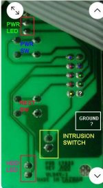 Carte Mère Dell 00088864 Fente 1 3x Sdram + Riser 0009171E 4x Isa 5x PCI