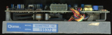 Floppy Drive (360K) - Qume - Qumetrak 142 - sn 195372 - Rear.jpg