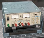 The South - Tektronix CPS 250 Triple Output Power Supply : $100