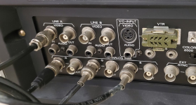 Cable to connect a color video monitor to an VT240 | Vintage Computer ...